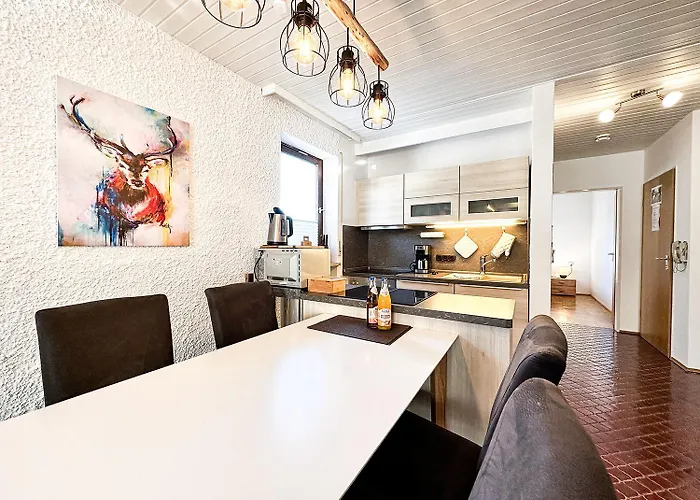 Anneliese Steibis Apartmán Oberstaufen